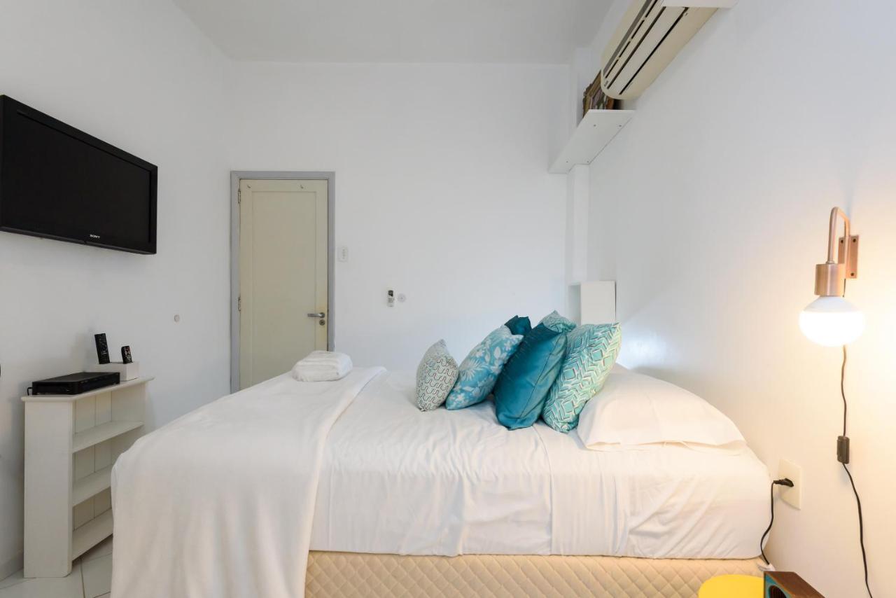 Pineapples Cg103 - Apartamento 2 Quartos, Bem Decorado E Em Otima Localizacao No Leblon 里约热内卢 外观 照片