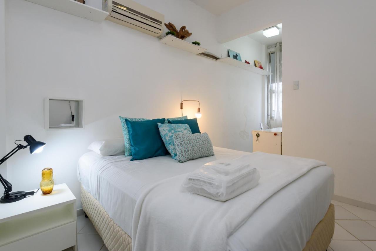 Pineapples Cg103 - Apartamento 2 Quartos, Bem Decorado E Em Otima Localizacao No Leblon 里约热内卢 外观 照片