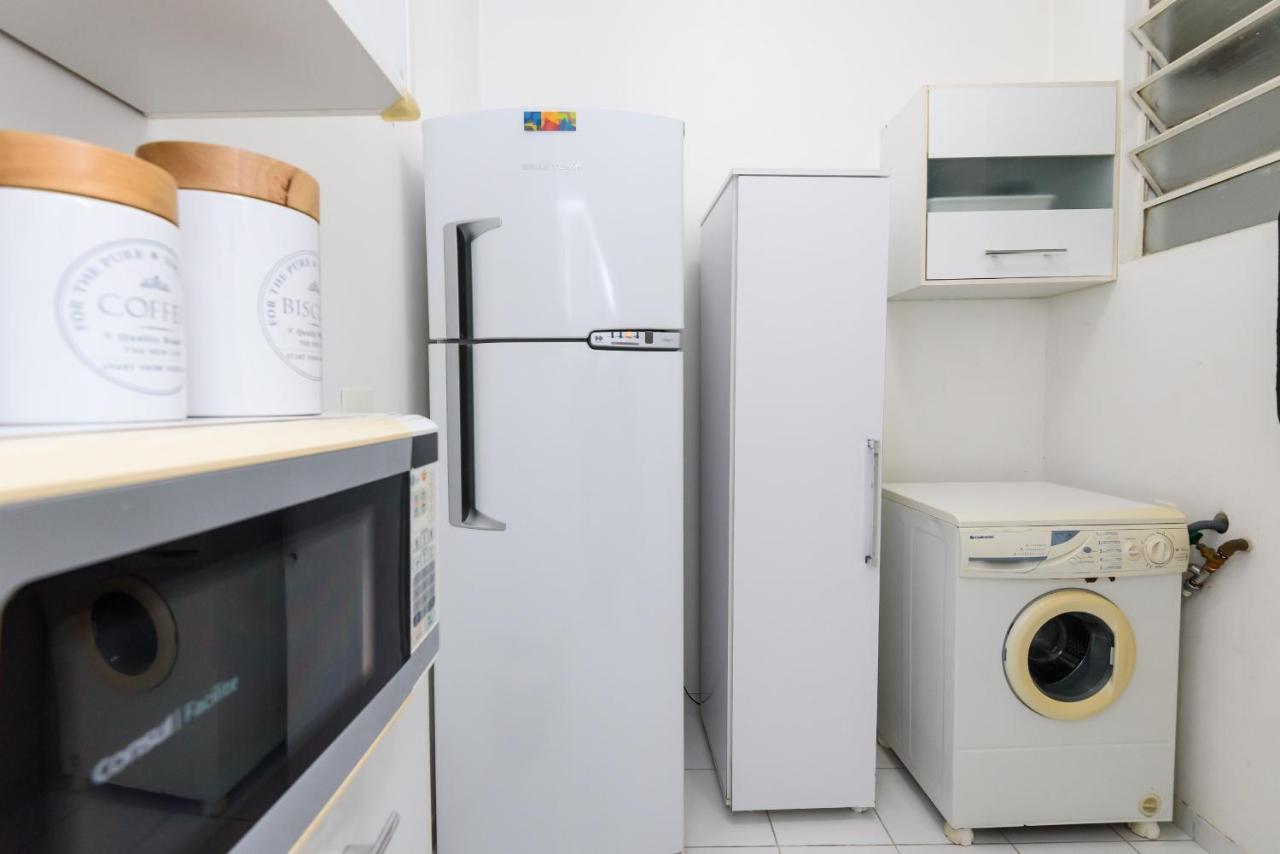 Pineapples Cg103 - Apartamento 2 Quartos, Bem Decorado E Em Otima Localizacao No Leblon 里约热内卢 外观 照片
