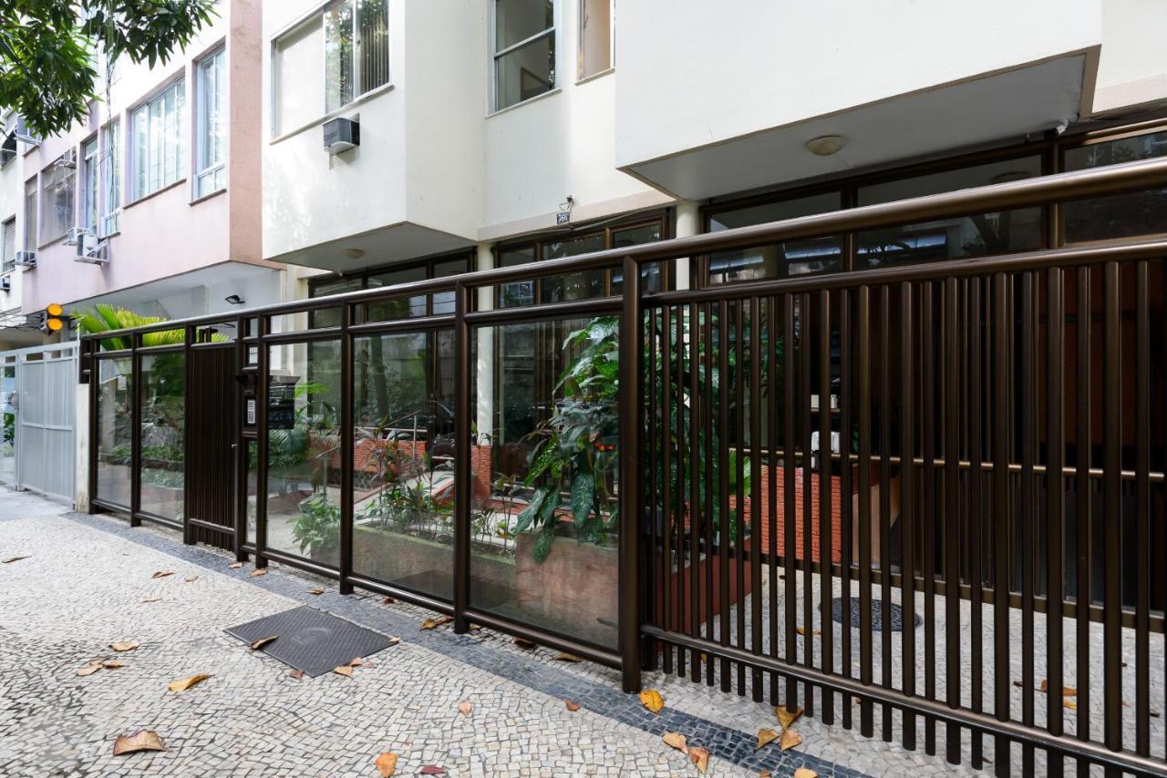 Pineapples Cg103 - Apartamento 2 Quartos, Bem Decorado E Em Otima Localizacao No Leblon 里约热内卢 外观 照片