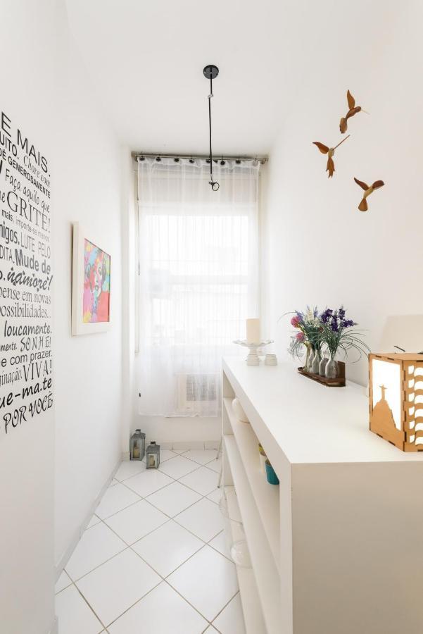 Pineapples Cg103 - Apartamento 2 Quartos, Bem Decorado E Em Otima Localizacao No Leblon 里约热内卢 外观 照片