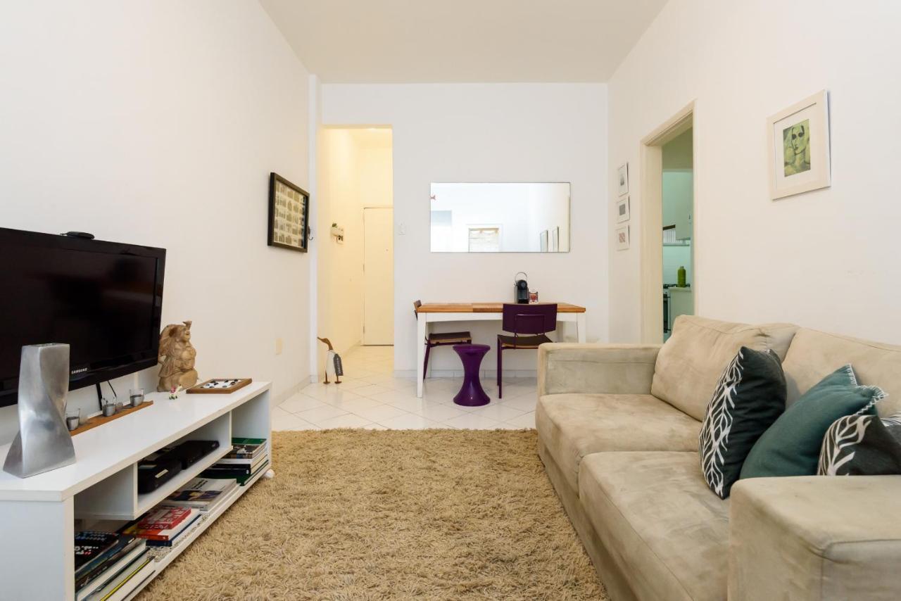 Pineapples Cg103 - Apartamento 2 Quartos, Bem Decorado E Em Otima Localizacao No Leblon 里约热内卢 外观 照片