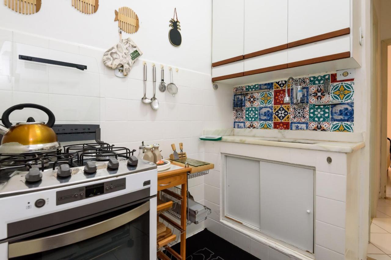 Pineapples Cg103 - Apartamento 2 Quartos, Bem Decorado E Em Otima Localizacao No Leblon 里约热内卢 外观 照片