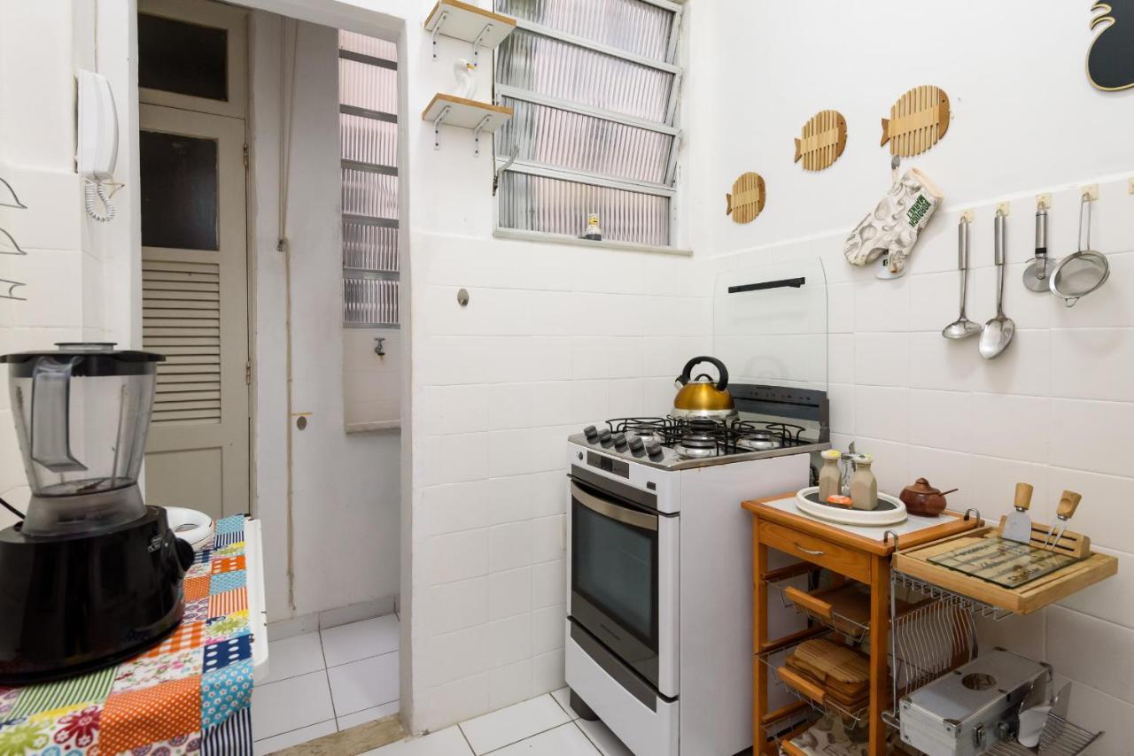 Pineapples Cg103 - Apartamento 2 Quartos, Bem Decorado E Em Otima Localizacao No Leblon 里约热内卢 外观 照片